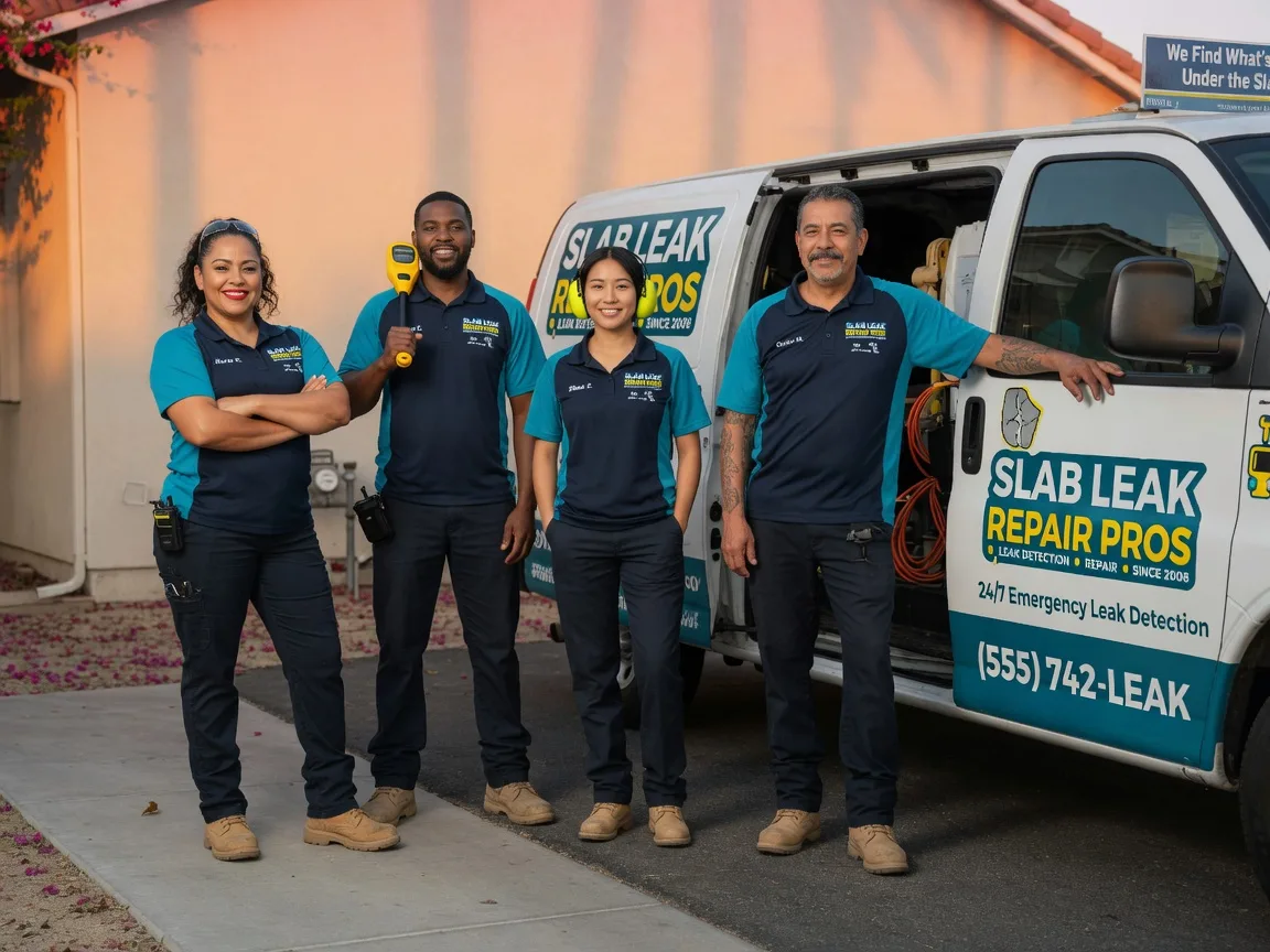 Slab Leak Repair company in Milford Center, OH
