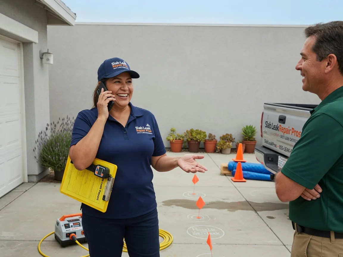 Slab Leak Repair Milford Center, OH FAQs